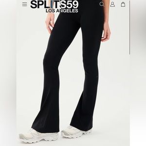 Splits 59 Raquel high waist air weight flare